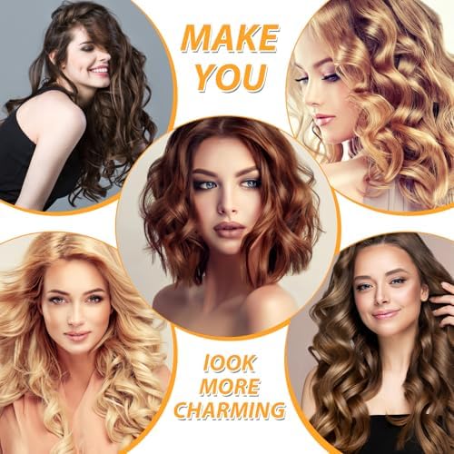 39PCS Self Grip Curlers 3 Sizes - Black 2.5in, 1.9in, 1.4in Rollers with Duckbill Clips for Long, Medium, Short, Thick, Fine Hair Volume and Bangs (Black) - Image 6