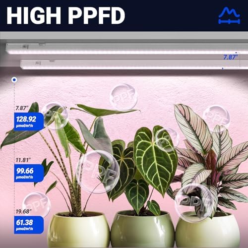 Barrina T5 Grow Lights, Full Spectrum, 4ft 160W (8 x 20W), 8 Packs - Image 3
