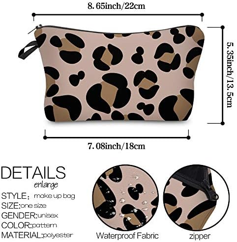 Deanfun Small Makeup Case - Cute and Waterproof Cosmetic Bag for Women (51503) - Image 2
