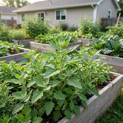 10,000+ Lambs Quarters Seeds – Chenopodium Album Garden Herb Seeds – Goosefoot Wild Herb Seeds for Outdoor Garden, Raised Beds & Containers - Image 3