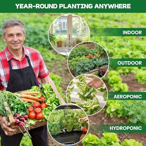 Groundio 40,000+ Heirloom Seeds Kit, 37 Vegetable Seeds Individual Pack - Non GMO for Planting Vegetables, Fruit and Herbs, Outdoor Garden Seeds for Indoor & Outdoor Garden Planting - Image 6