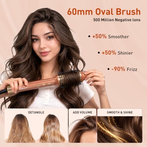 Mythsight StyleVibe 6-in-1 Air Styler with Hair Dryer & Auto-Wrap Curlers - Image 4