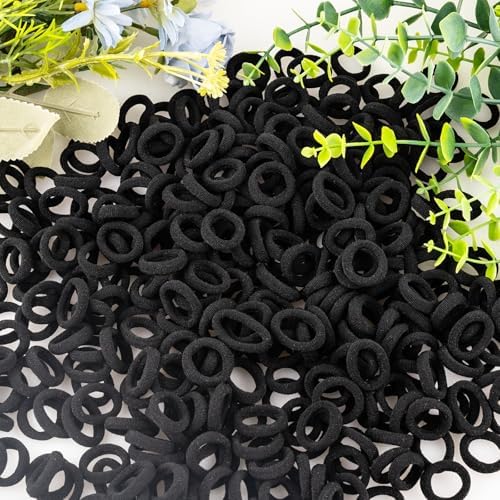400 Pcs Toddler Hair Ties, Small No Damage Elastic Hair Bands - Image 2
