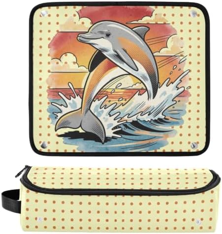Yuiboo Hot Hair Tool Storage Bag with Heat Resistant Mat by Yuiboo