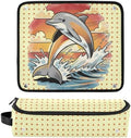 Yuiboo Hot Hair Tool Storage Bag with Heat Resistant Mat by Yuiboo