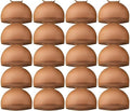 Teenitor Wig Caps, 20 Pack Stretchy Nylon Wig Caps for Women and Men Brown by PERFECTYOURBEAUTY