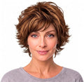 Raquel Welch Women's All-Over-Layers Short Brown Wig, VOLTAGE by Unknown