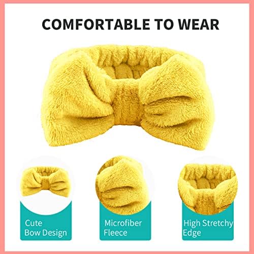 WSYUB Spa Headband, Makeup Headband for Washing Face, Skincare Headbands - Image 5