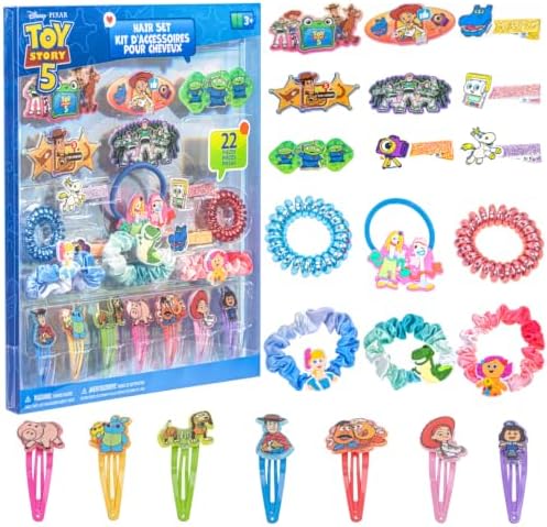 Toy Story Hair Accessories Set with Hair Clips & Bows by TownleyGirl