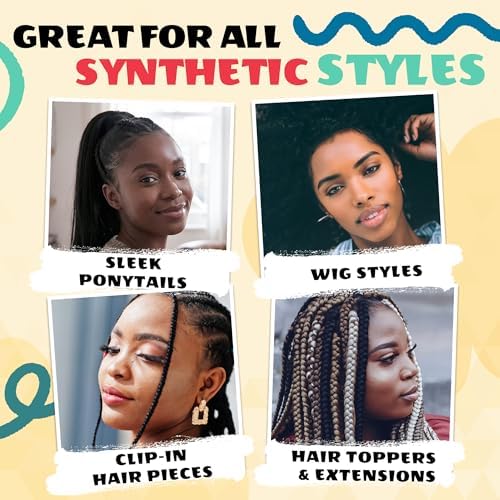 AllDay Locks Synthetic Wig Spray, Nourishes, Softens Fibers, 8 Oz Bottle - Image 6