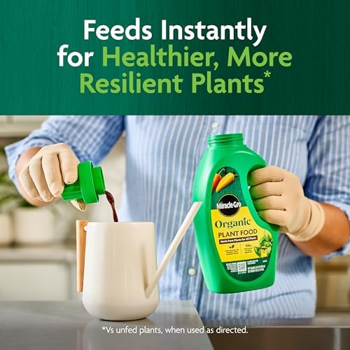 Miracle-Gro Organic Plant Food, 32 fl. oz. (Pack of 6) - Image 4
