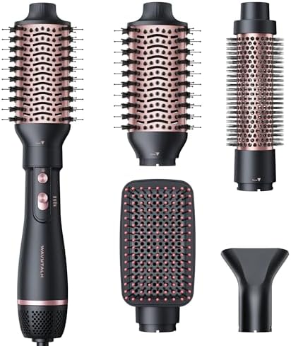 Wavytalk Hair Dryer Brush Set, Air Sculpt 4-in-1 Hot Air Brush Set by wavytalk-HairTalks