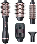 Wavytalk Hair Dryer Brush Set, Air Sculpt 4-in-1 Hot Air Brush Set by wavytalk-HairTalks