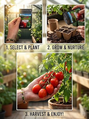 36 Pack Heirloom Vegetable & Herb Seeds 40,000 Count - Grown in USA Non-GMO Seeds for Planting Vegetables: B&KM Farms Premium Mylar Seed Packets Digital Growers Guide & Recipe Booklet - Image 6