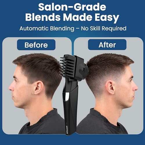 247 Groomed Self Haircut Trimmer for Men, Electric Hair Grooming Kit - Image 6