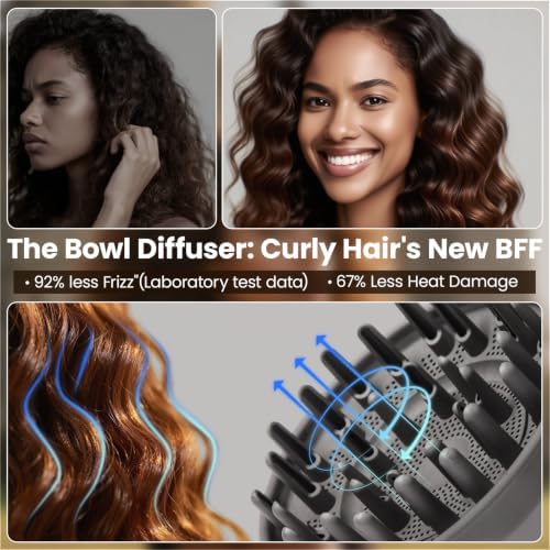 Large Curl Diffuser for Dyson Airwrap HS01 HS05 HS08 - Image 2