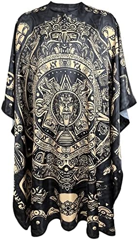 Pelocapa Barber Cape for Men with Copper Snap Closures, Professional Hair Salon Cutting Cape, Large Waterproof Hairdressing Gown for Hairstylist- 63”× 56” - Image 6