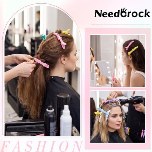 Needbrock 25 Pcs 4.5 In Alligator Hair Clips for Styling Sectioning Salon - Image 6