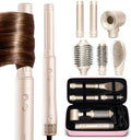 ELLA BELLA® 6 in 1 Professional Hot Air Styler & Straightener, Fast Drying by ellabella