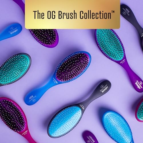 Olivia Garden Aurora Detangler Brush for Wet and Dry Fine to Medium Hair - Detangling Brush for Women, Men, Kids - Image 4