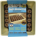 Jiffy Self-Watering Seed Starting Greenhouse with 34 Biodegradable 36mm Peat Pellets (T34H) by Jiffy