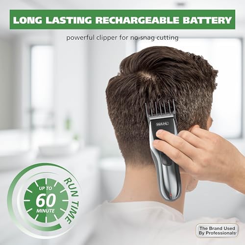 Wahl Clipper Rechargeable Cord/Cordless Haircutting & Trimming Kit - Image 5