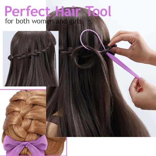 TsMADDTs Hair Loop Tool, French Braid Tool for Hair Styling, Daliy or Dance - Image 5