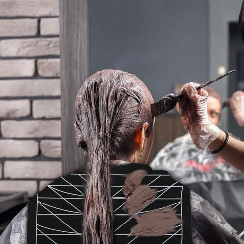 Silicone Hair Cutting Guide Collar - Waterproof Cutting Mat for Hair Stylist - Hair Cutting Cape - Image 6