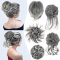 HMD 5 Pieces Messy Hair Bun Hairpiece Tousled Updo for Women by HMD