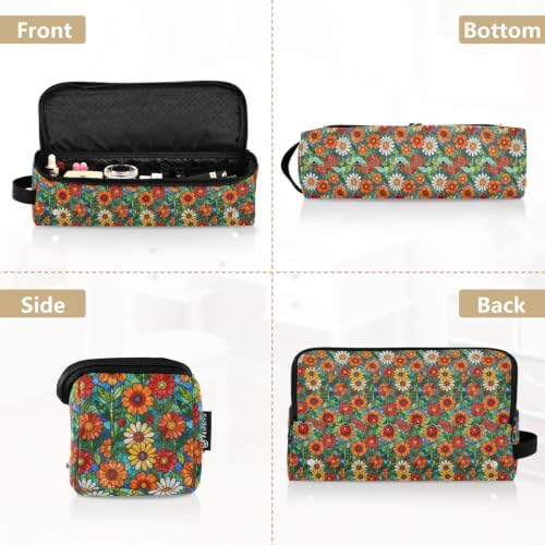 Yuiboo Hair Straightener Travel Bag with Heat Resistant Mat - Image 5