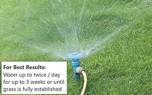 Jacklin Seed by Barenbrug - Heisman Mix | 85% Kentucky Bluegrass, 15% Perennial Ryegrass | Certified Grass Seed (5 lbs (2,000 sq ft)) - Image 3