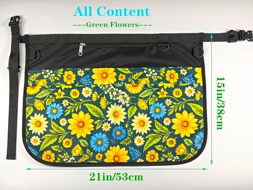 Waterproof and Bleach-proof Hair Stylist Apron with 7 Pockets for Men Women - Image 5