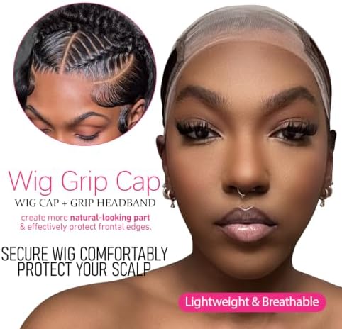 Labhairs Lace-MAX Wig Grip Cap for Women, Non-Slip for Glueless Wigs, Brown - Image 2