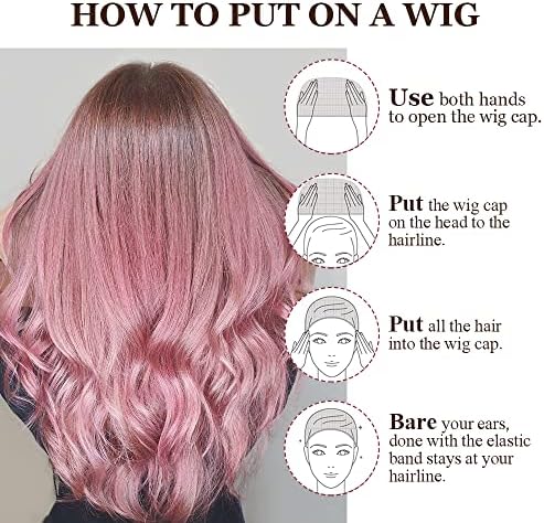 MORGLES Mesh Wig Caps 6 Pack, Closed End Beige Hair Nets for Women Men - Image 5