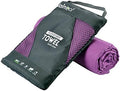 Rainleaf Microfiber Towel Quick Dry Camping & Travel & Gym Towel. Compact by Rainleaf