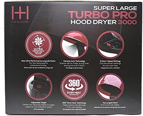 Annie Hot and Hotter Hood Dryer (#5917) - Image 3