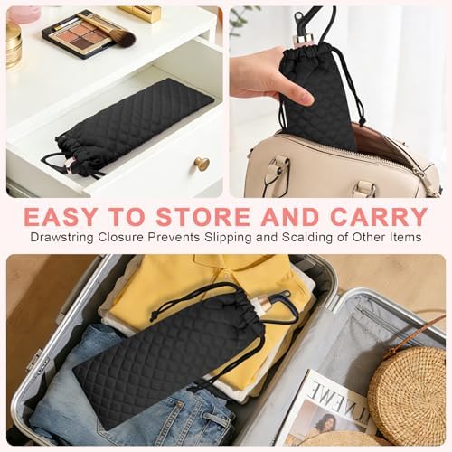 Professional Heat Resistant Hot Hair Tools Organizer Cover Bag - Image 6