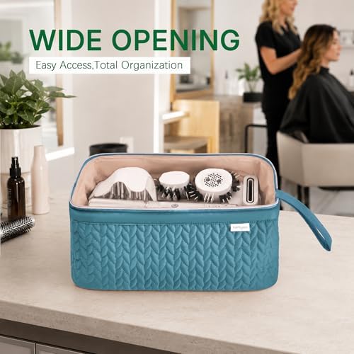 KarSyon Shark Flex Style Case for Dyson Airwrap Hair Dryer Tools Travel Bag - Image 2