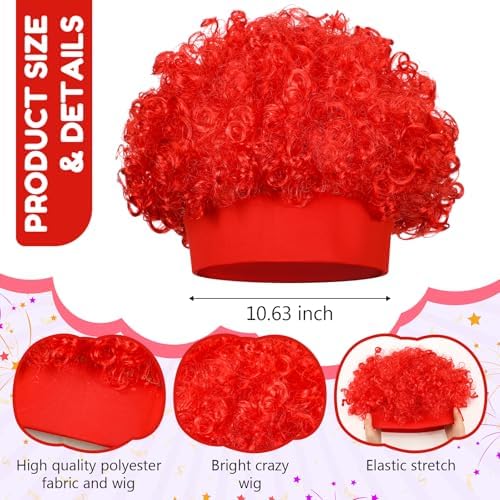 Crazy Wig Hairy Headband Hat - Image 2