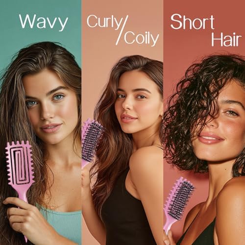 Curly Hair Brush, Curl Brush for Wet & Dry Hair - Image 3