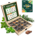 Lush&Dew Culinary Herbs Garden Seed Bank, Gardening Gifts for Women Men by LUSHDEW