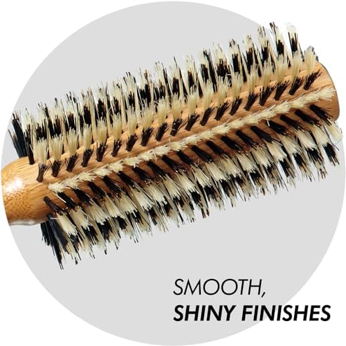 Sam Villa Signature Series Bristle Round Brush - Image 3