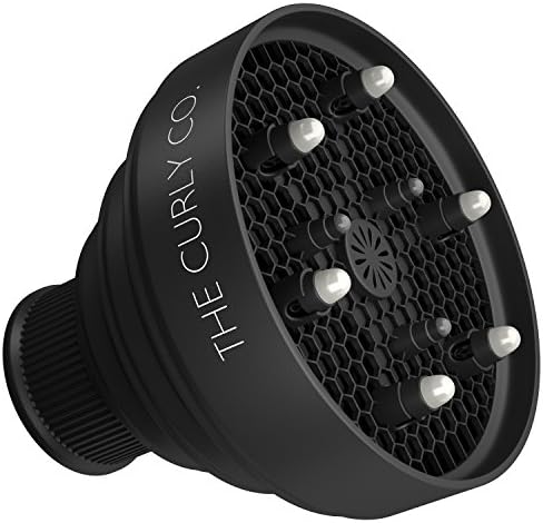 Collapsible Hair Diffuser by The Curly Co. with The Curly Co. Satisfaction Guarantee - Image 2