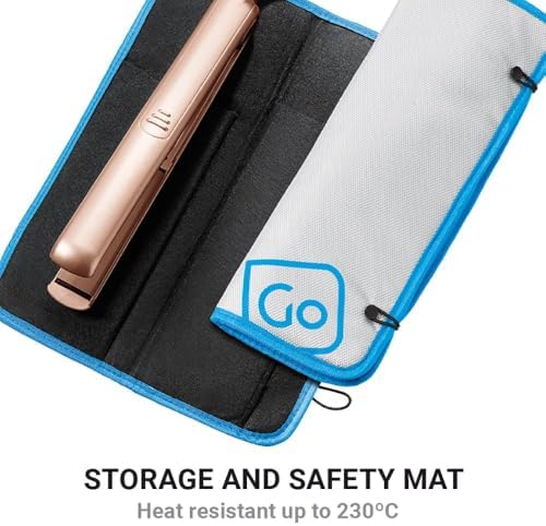 Go Travel Heat Proof and Foldable Safety Pouch and Mat for Hair Straighteners and Tongs (Ref 432) - Image 5