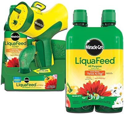Miracle-Gro LiquaFeed All Purpose Plant Food Advance Starter Kit & Refills by Unknown