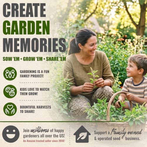 Seed Needs Holy Basil Seeds to Plant an Herb Garden - 5 Packs - Image 6