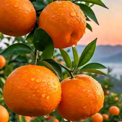 Mix Fruit Seeds Pack for Planting, 160pcs Lemon Orange Apple Blueberry Cherry Seeds, Non-GMO Heirloom Sweet Edible Juicy Fruits Tree Plants in Your Home Garden - Image 6