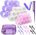 my novel things Hair Curlers Rollers 50Pcs Set With 36PCS Hair Rollers by mynovelthings