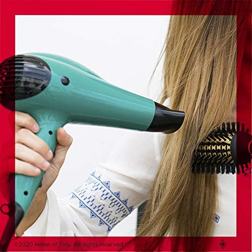 Revlon Volume Booster Hair Dryer | 1875W for Voluminous Lift and Body, (Green) (Pack of 2) - Image 3