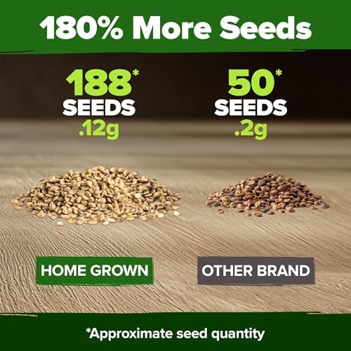 HOME GROWN Sweet Banana Pepper Seeds, 188+ Seeds, Capsicum annuum - Image 3